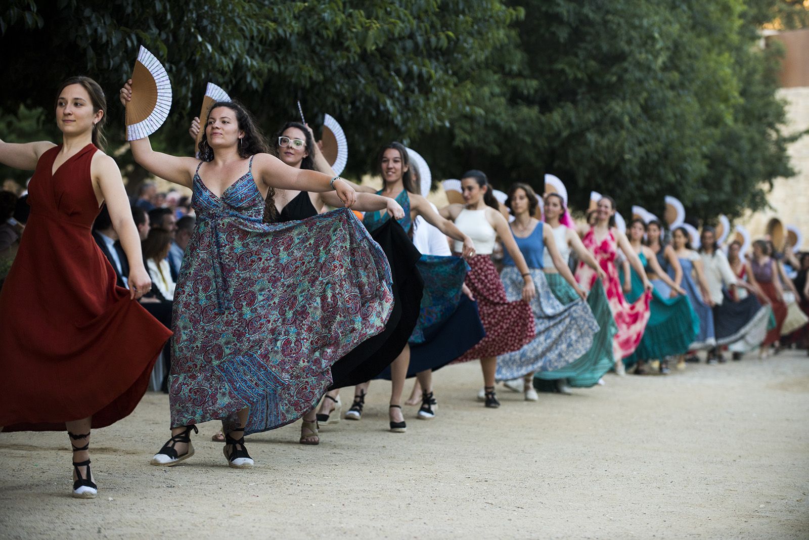 "Paga li, Joan" FOTO: Bernat Millet. (Tot Sant Cugat)