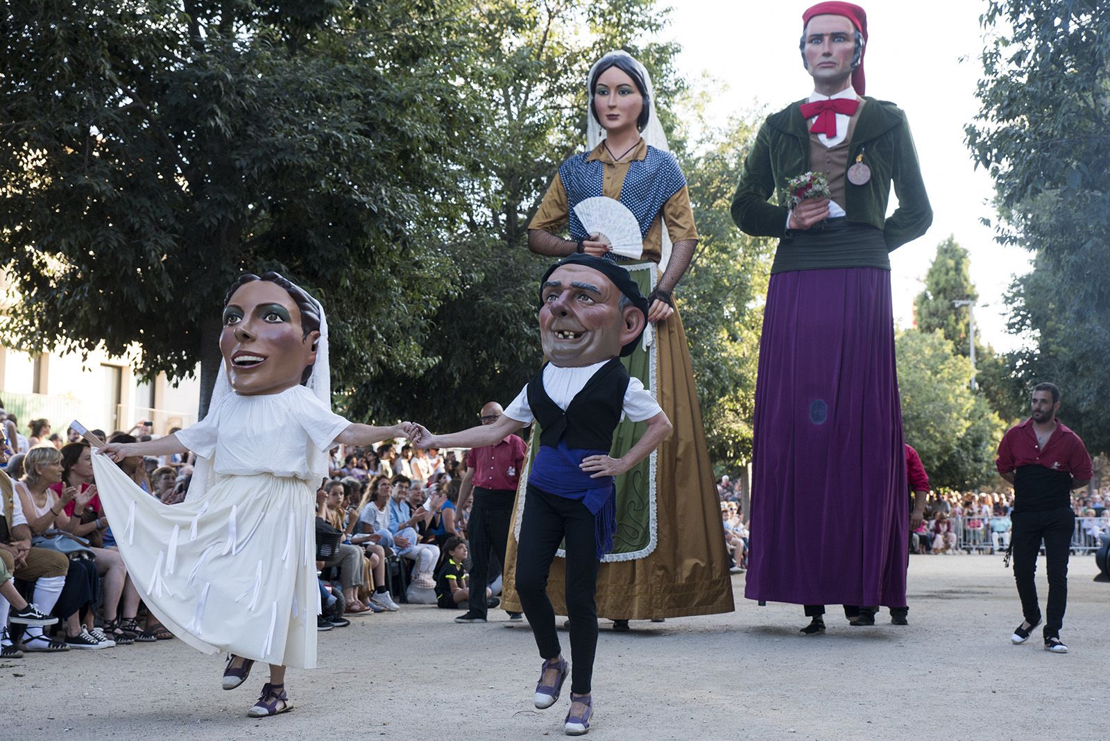 "Paga li, Joan" FOTO: Bernat Millet. (Tot Sant Cugat)