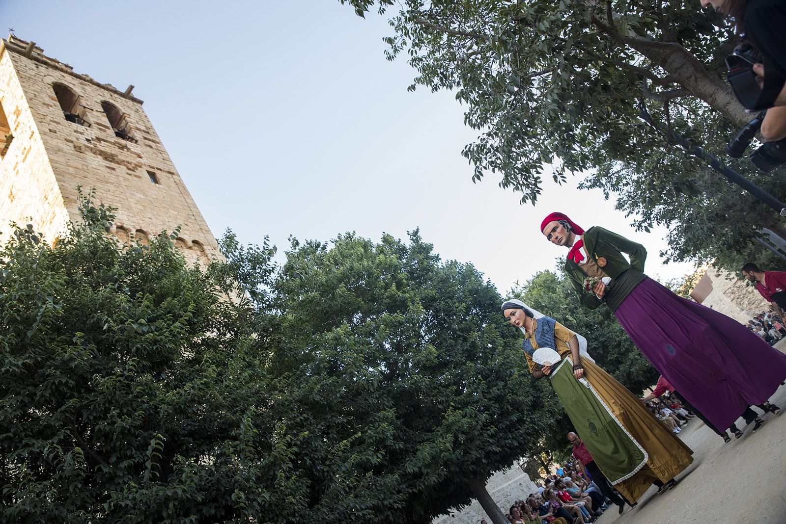 "Paga li, Joan" FOTO: Bernat Millet. (Tot Sant Cugat)