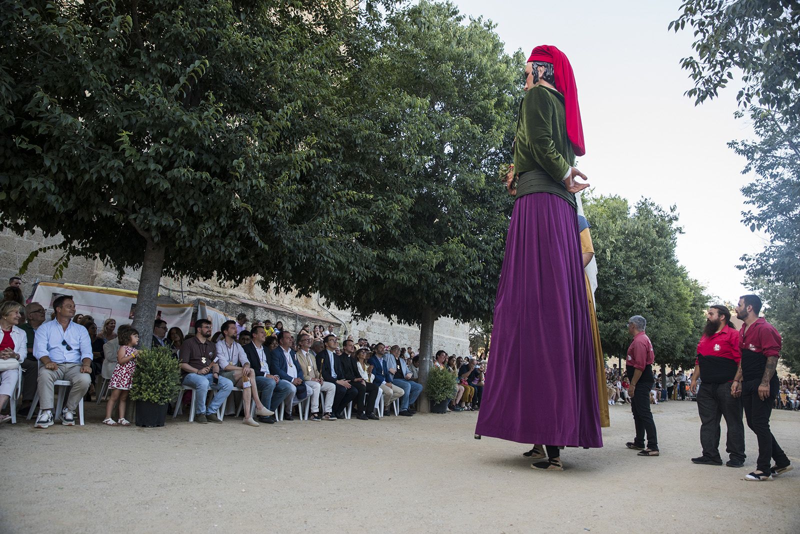 "Paga li, Joan" FOTO: Bernat Millet. (Tot Sant Cugat)