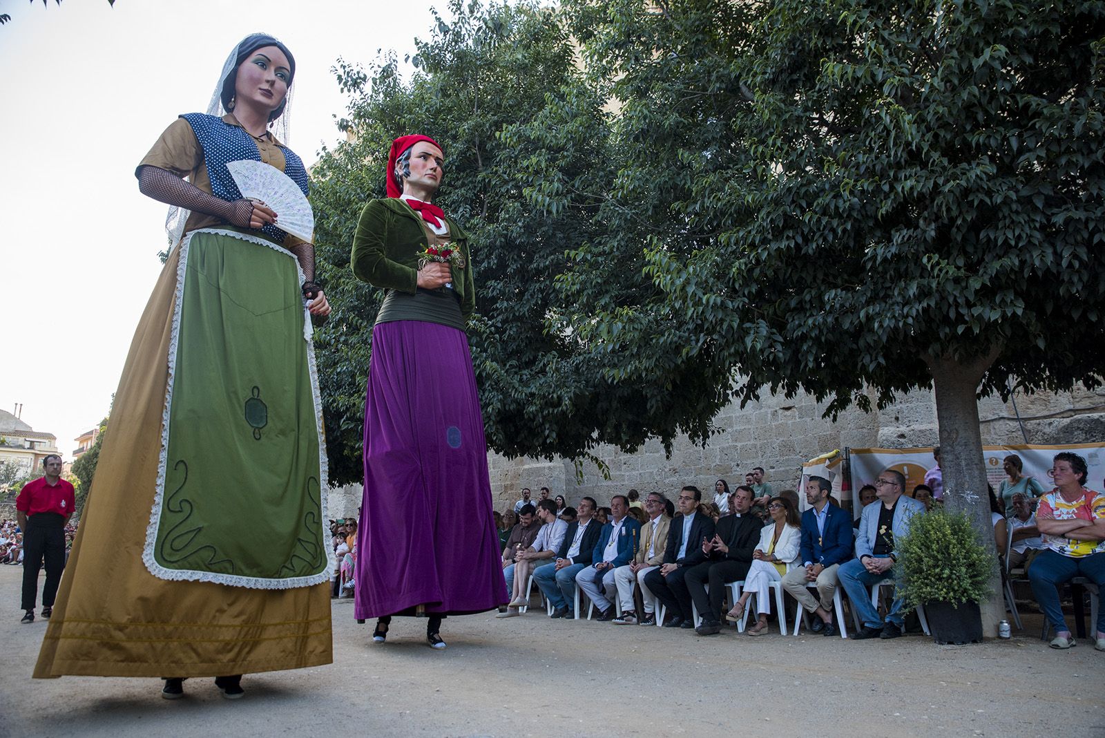 "Paga li, Joan" FOTO: Bernat Millet. (Tot Sant Cugat)