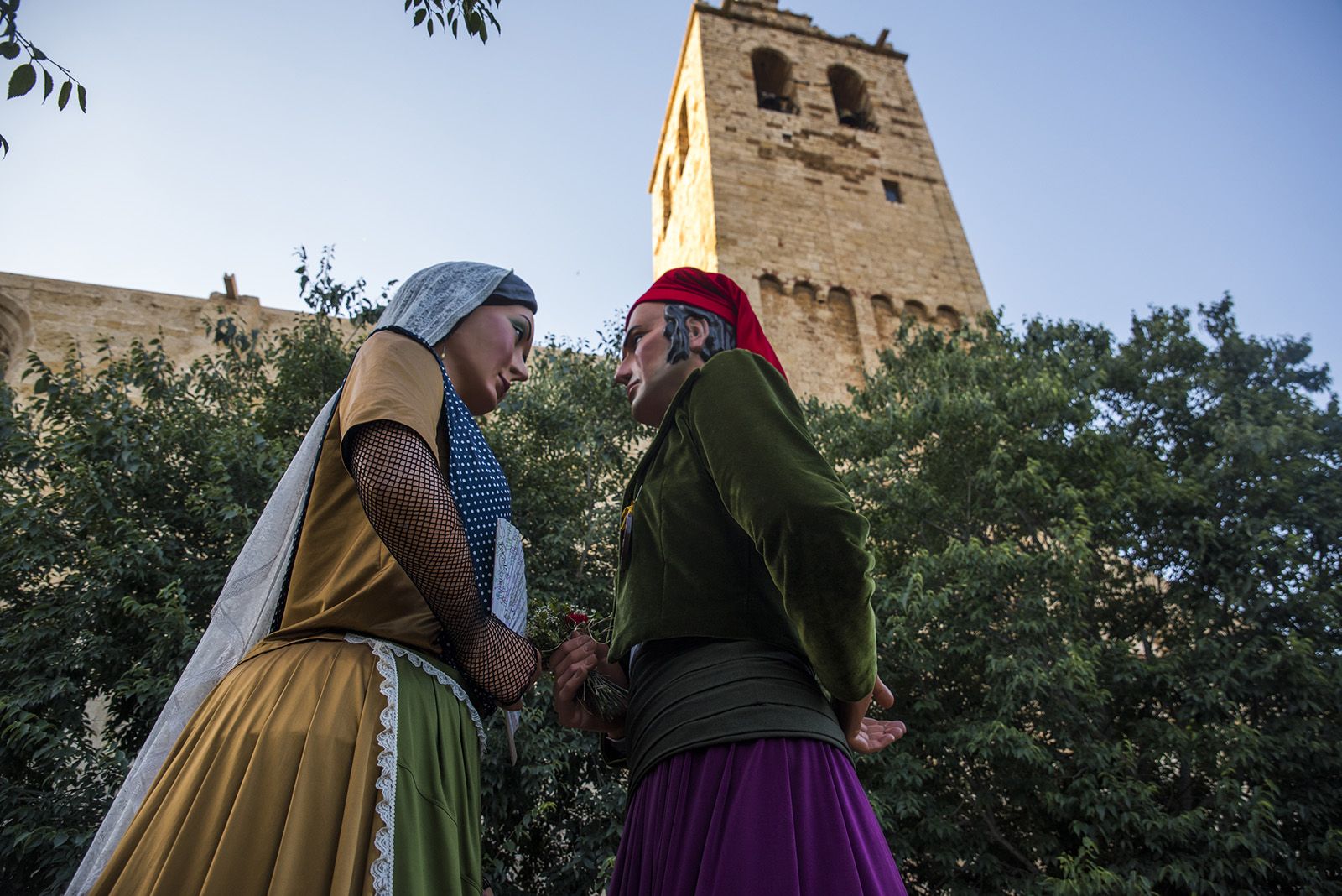 "Paga li, Joan" FOTO: Bernat Millet. (Tot Sant Cugat)