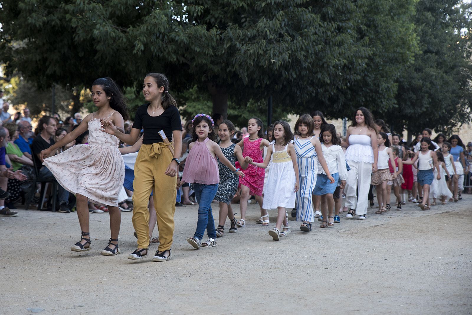 "Paga li, Joan" FOTO: Bernat Millet. (Tot Sant Cugat)