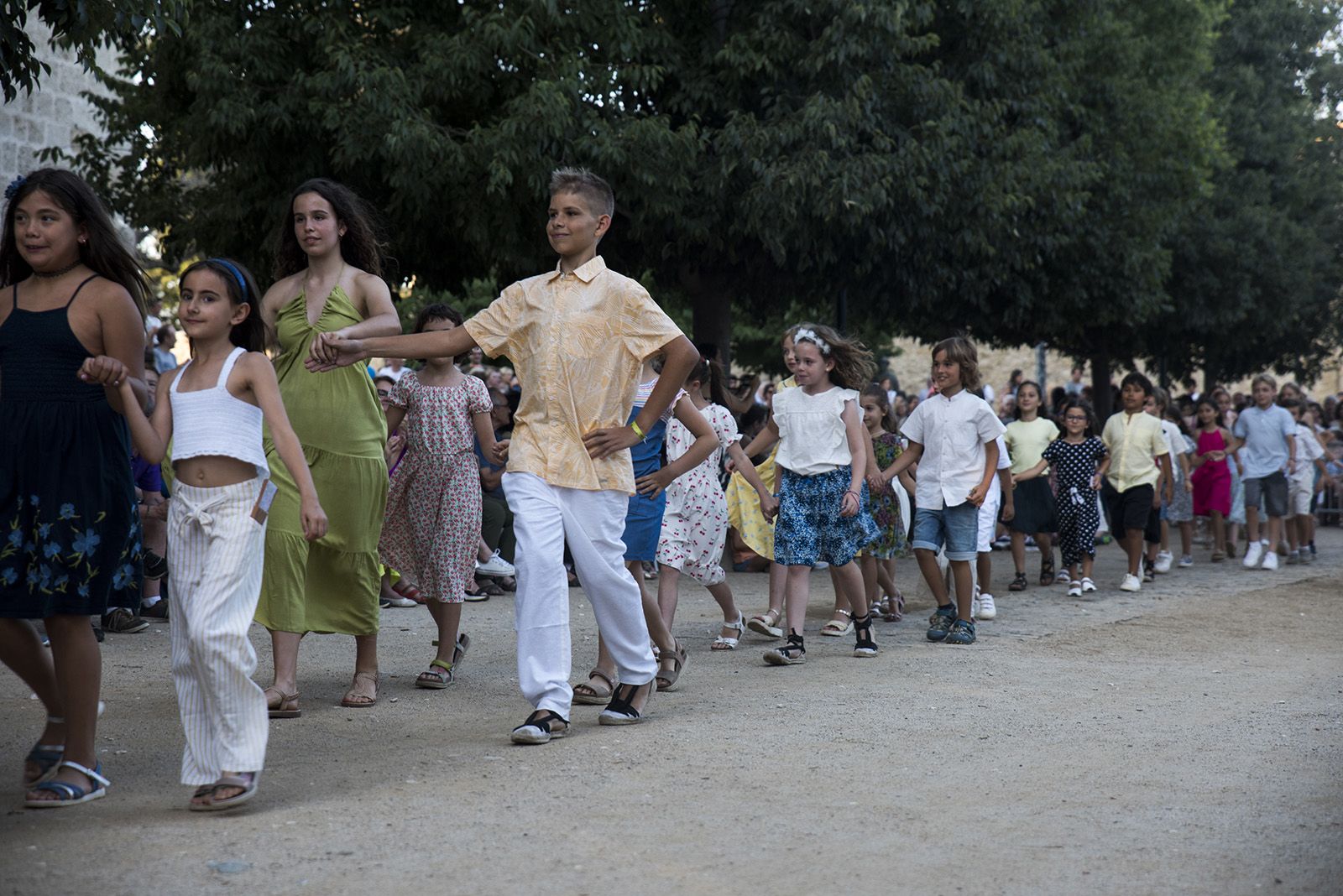 "Paga li, Joan" FOTO: Bernat Millet. (Tot Sant Cugat)