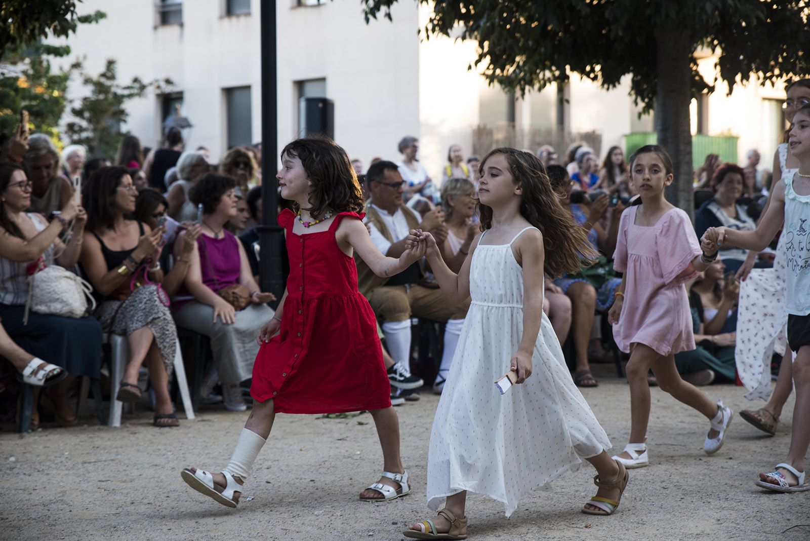 "Paga li, Joan" FOTO: Bernat Millet. (Tot Sant Cugat)