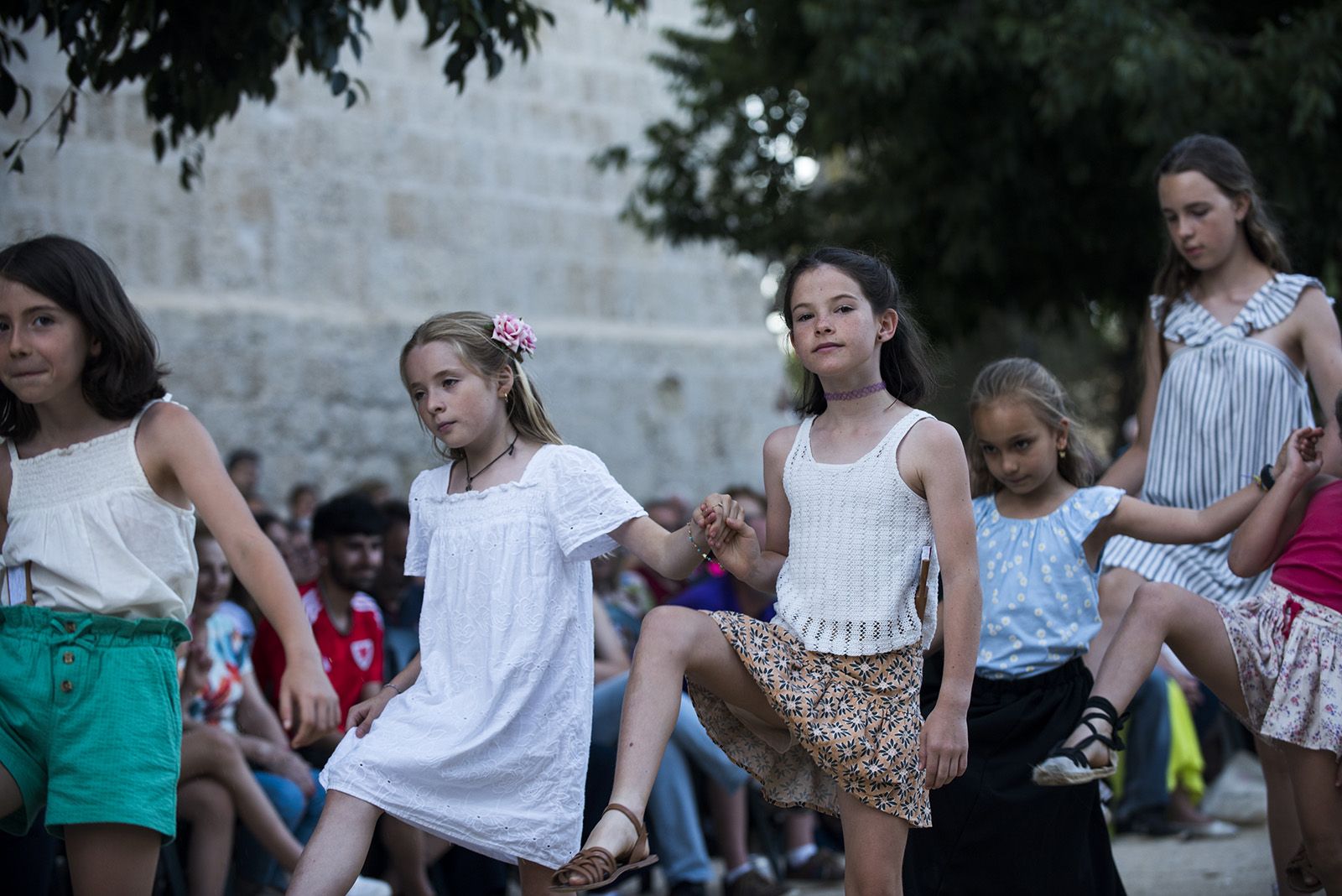 "Paga li, Joan" FOTO: Bernat Millet. (Tot Sant Cugat)