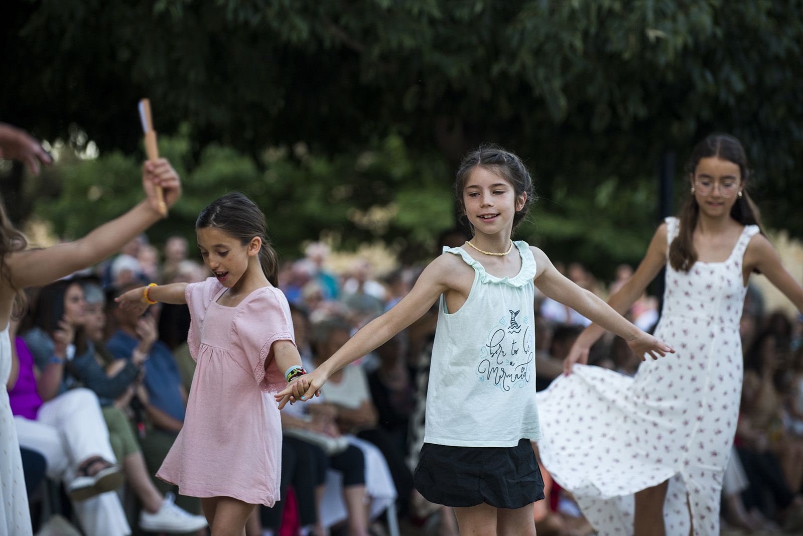 "Paga li, Joan" FOTO: Bernat Millet. (Tot Sant Cugat)