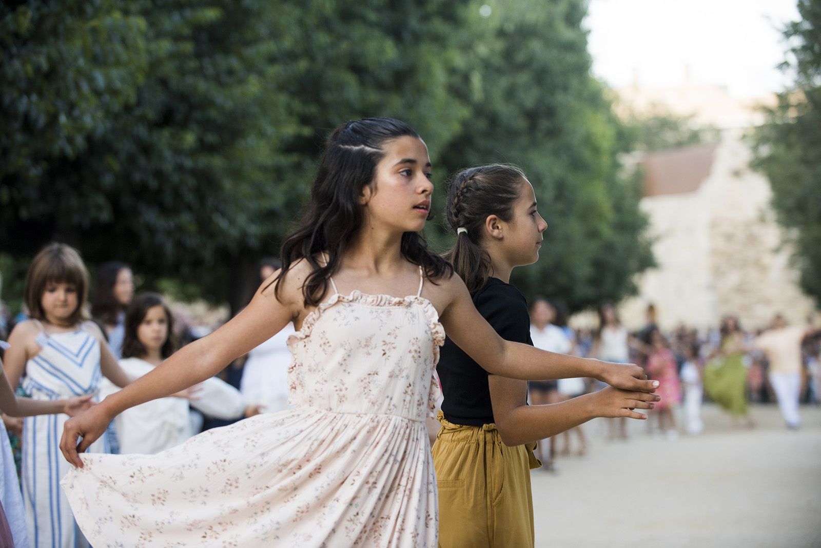 "Paga li, Joan" FOTO: Bernat Millet. (Tot Sant Cugat)