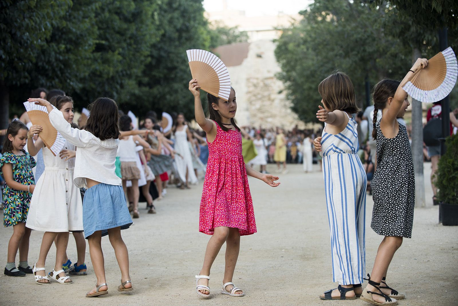 "Paga li, Joan" FOTO: Bernat Millet. (Tot Sant Cugat)