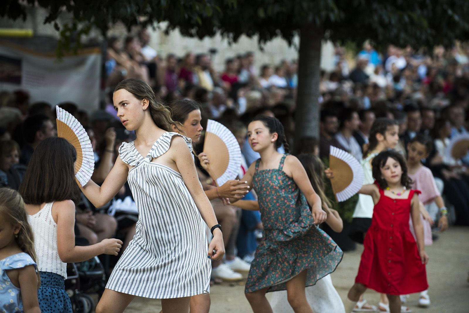 "Paga li, Joan" FOTO: Bernat Millet. (Tot Sant Cugat)