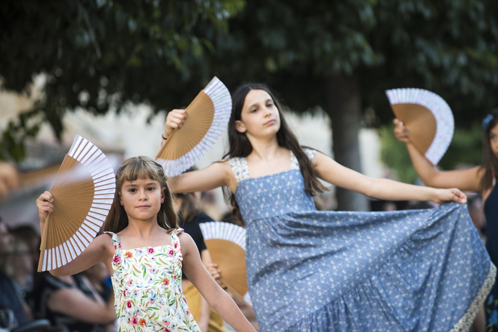 "Paga li, Joan" FOTO: Bernat Millet. (Tot Sant Cugat)