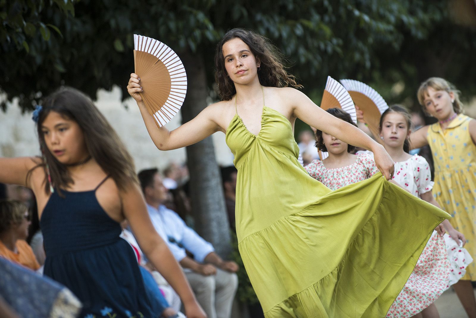 "Paga li, Joan" FOTO: Bernat Millet. (Tot Sant Cugat)