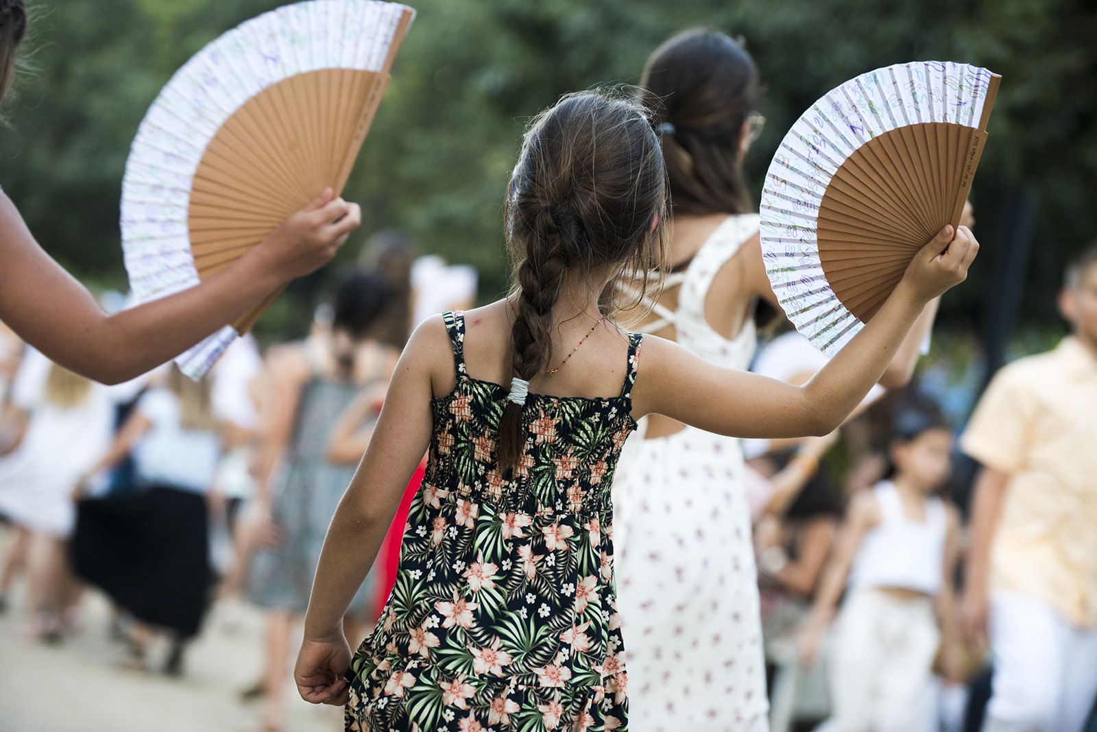 "Paga li, Joan" FOTO: Bernat Millet. (Tot Sant Cugat)