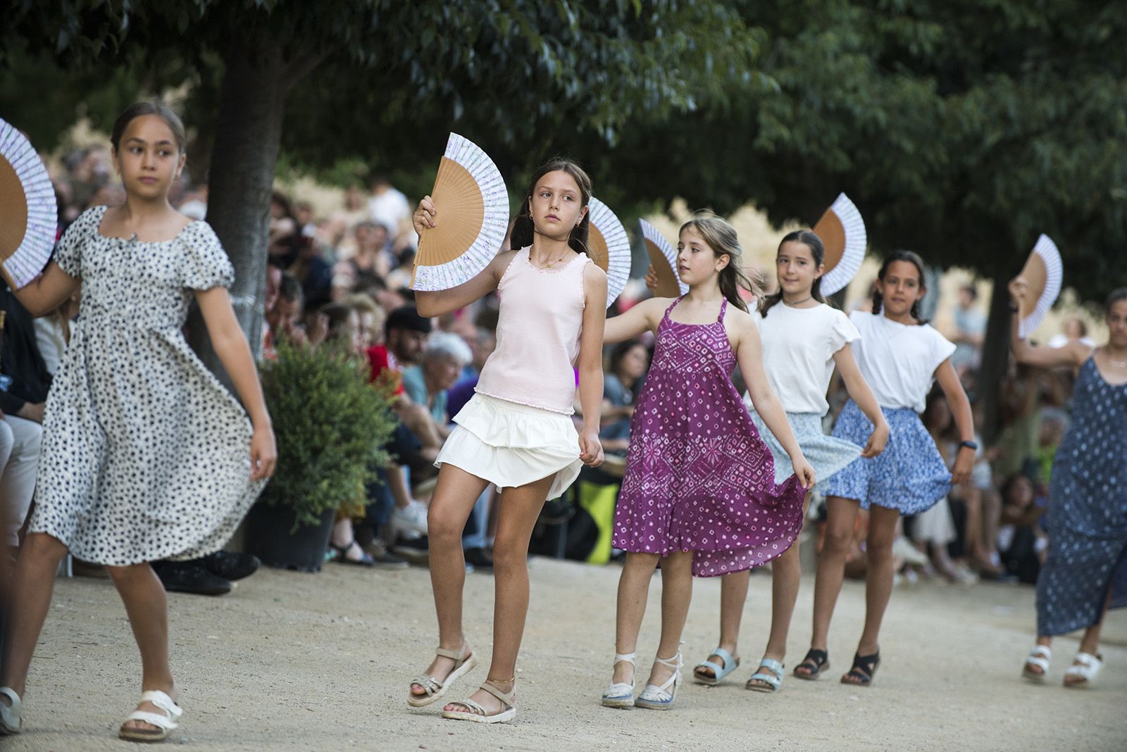 "Paga li, Joan" FOTO: Bernat Millet. (Tot Sant Cugat)