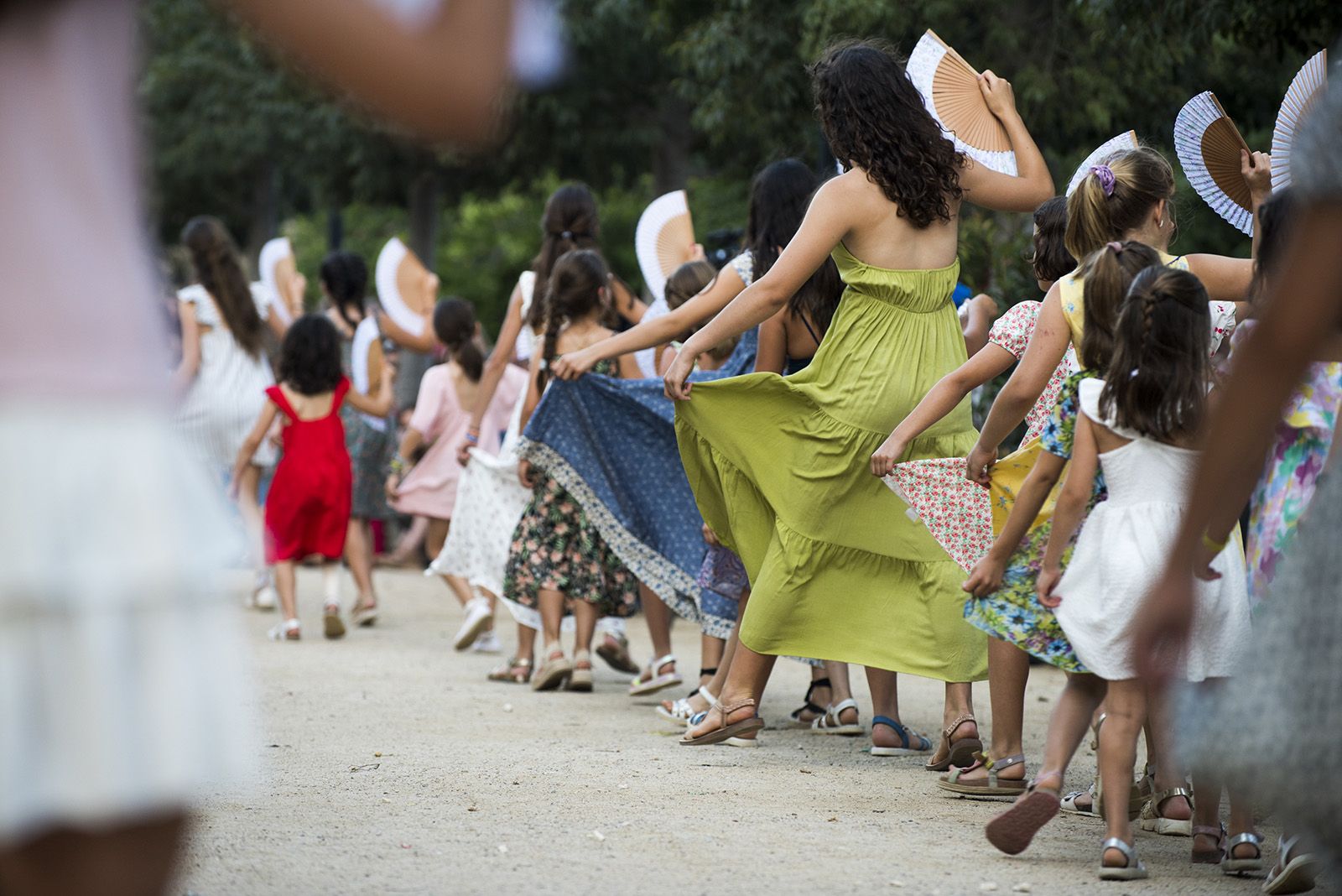 "Paga li, Joan" FOTO: Bernat Millet. (Tot Sant Cugat)