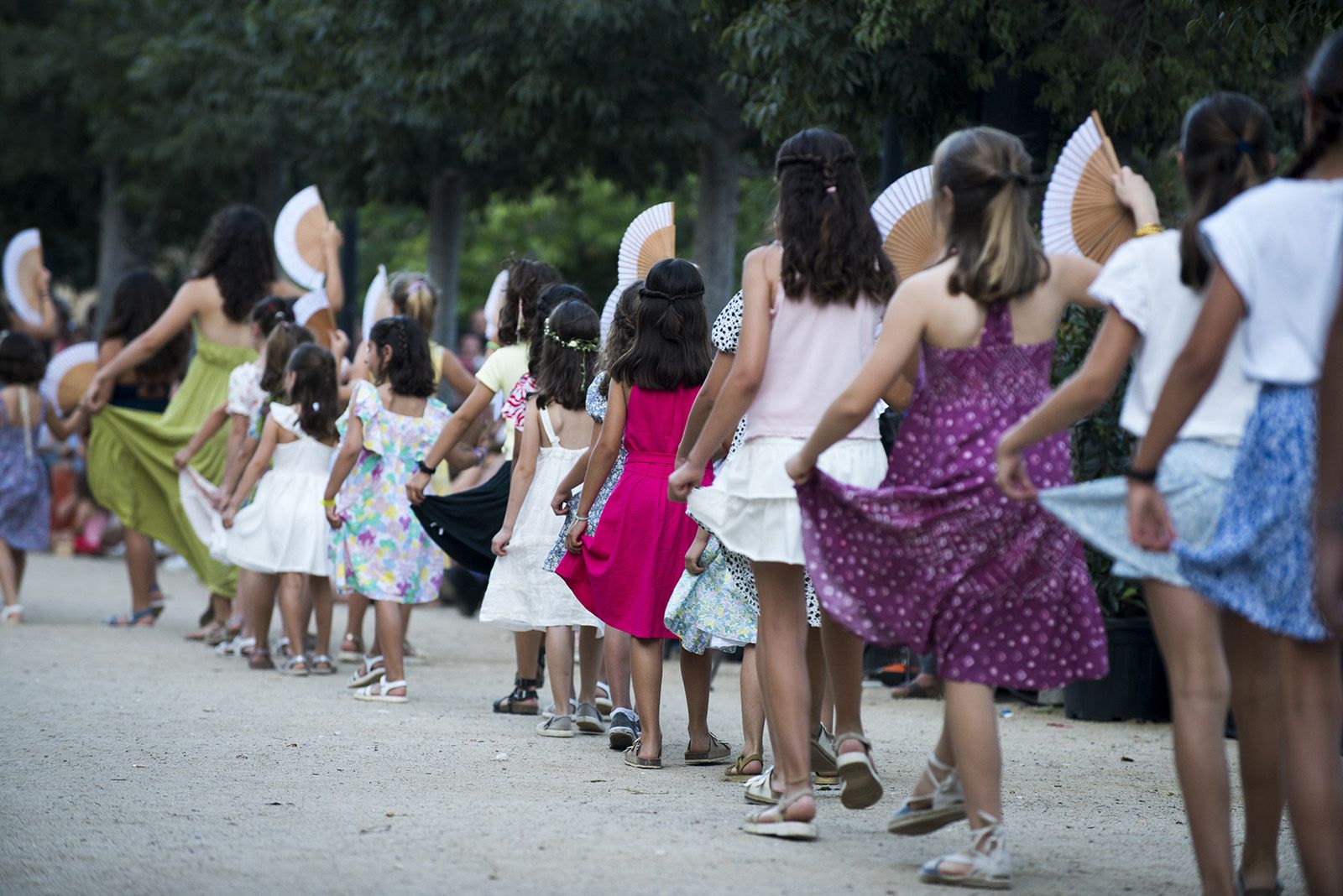 "Paga li, Joan" FOTO: Bernat Millet. (Tot Sant Cugat)