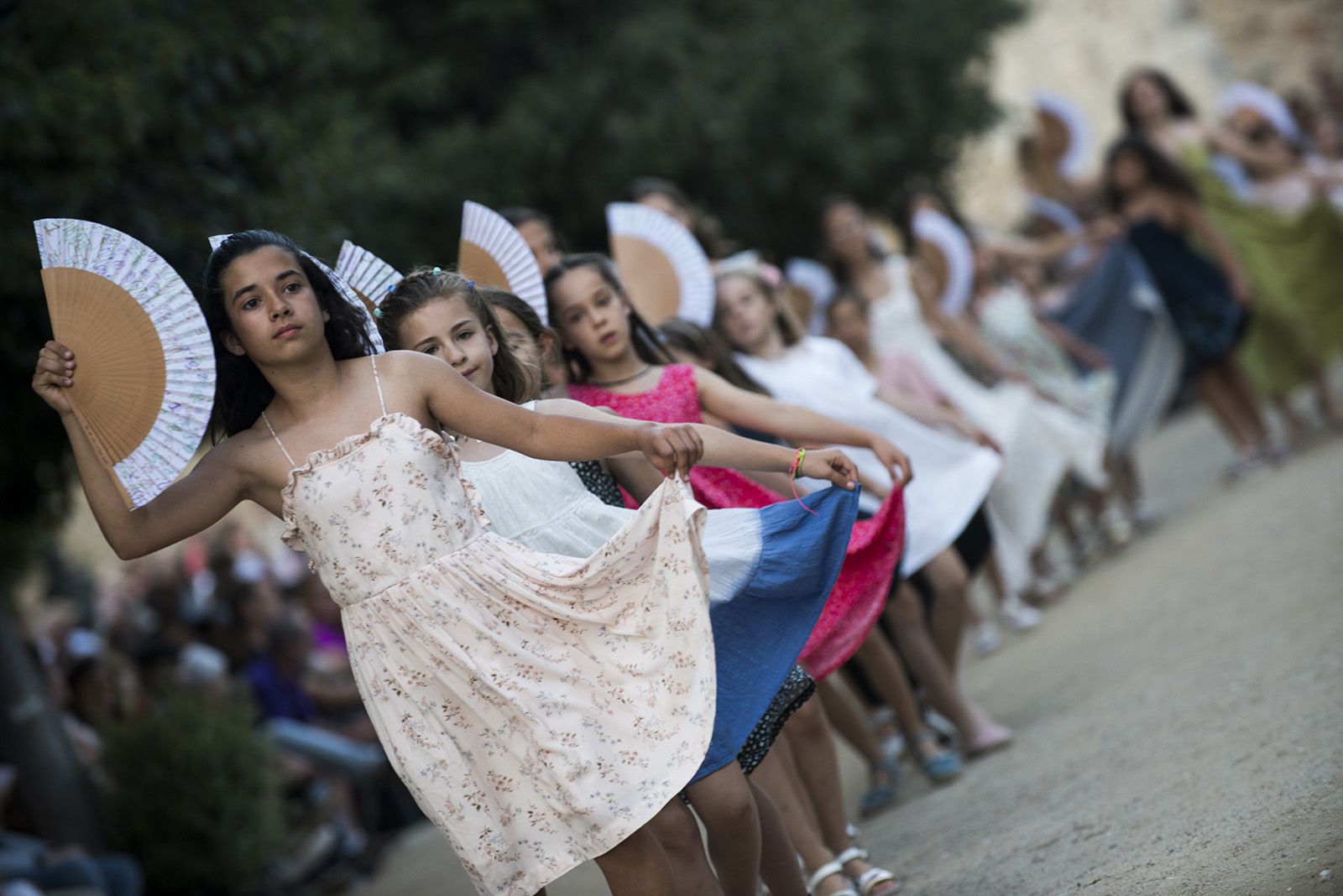 "Paga li, Joan" FOTO: Bernat Millet. (Tot Sant Cugat)