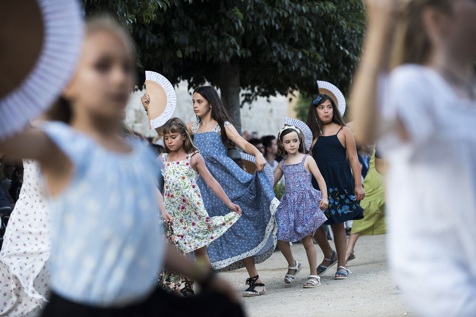 "Paga li, Joan" FOTO: Bernat Millet. (Tot Sant Cugat)