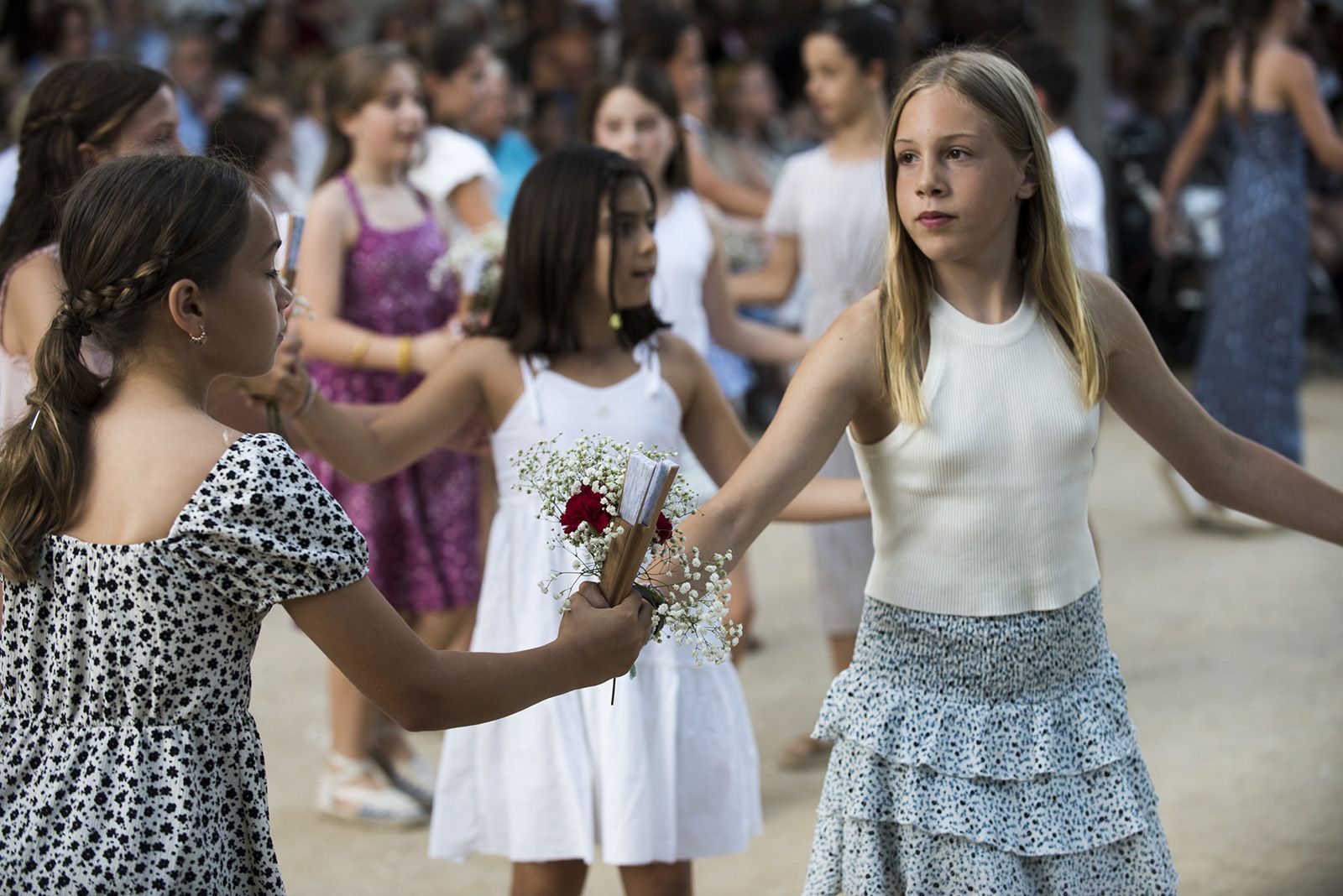 "Paga li, Joan" FOTO: Bernat Millet. (Tot Sant Cugat)