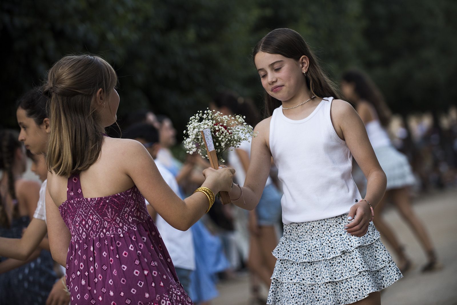 "Paga li, Joan" FOTO: Bernat Millet. (Tot Sant Cugat)