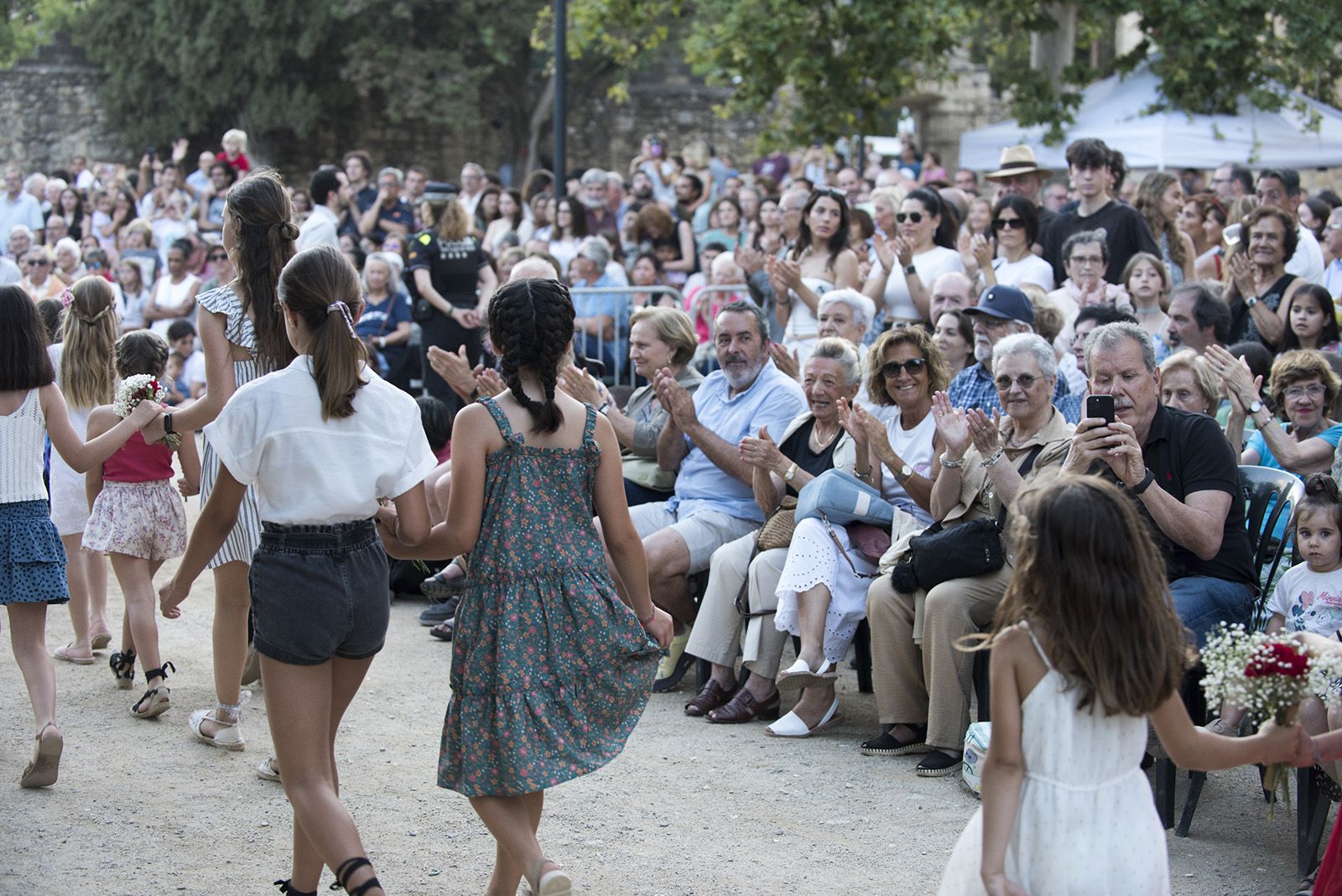 "Paga li, Joan" FOTO: Bernat Millet. (Tot Sant Cugat)