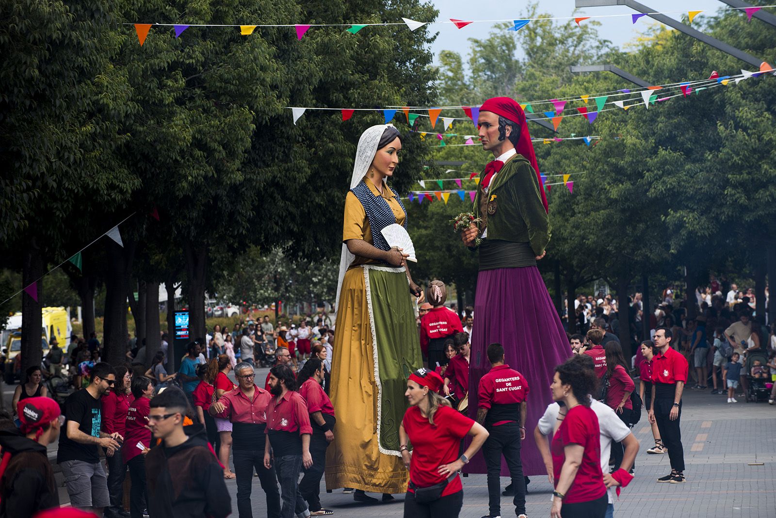 Seguici de Sant Pere. FOTO: Bernat Millet (Tot Sant Cugat)