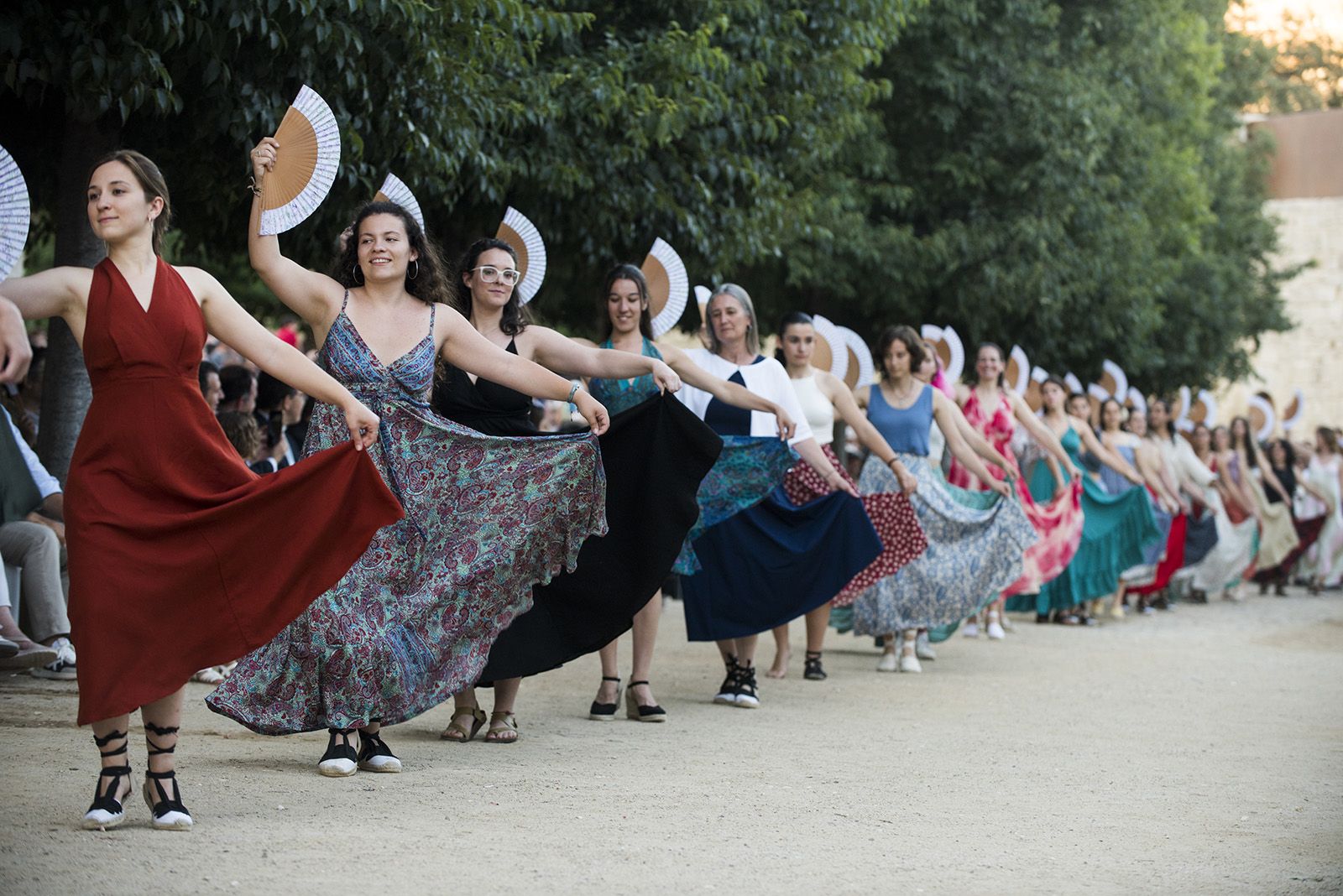 "Paga li, Joan". FOTO: Bernat Millet. (Tot Sant Cugat)