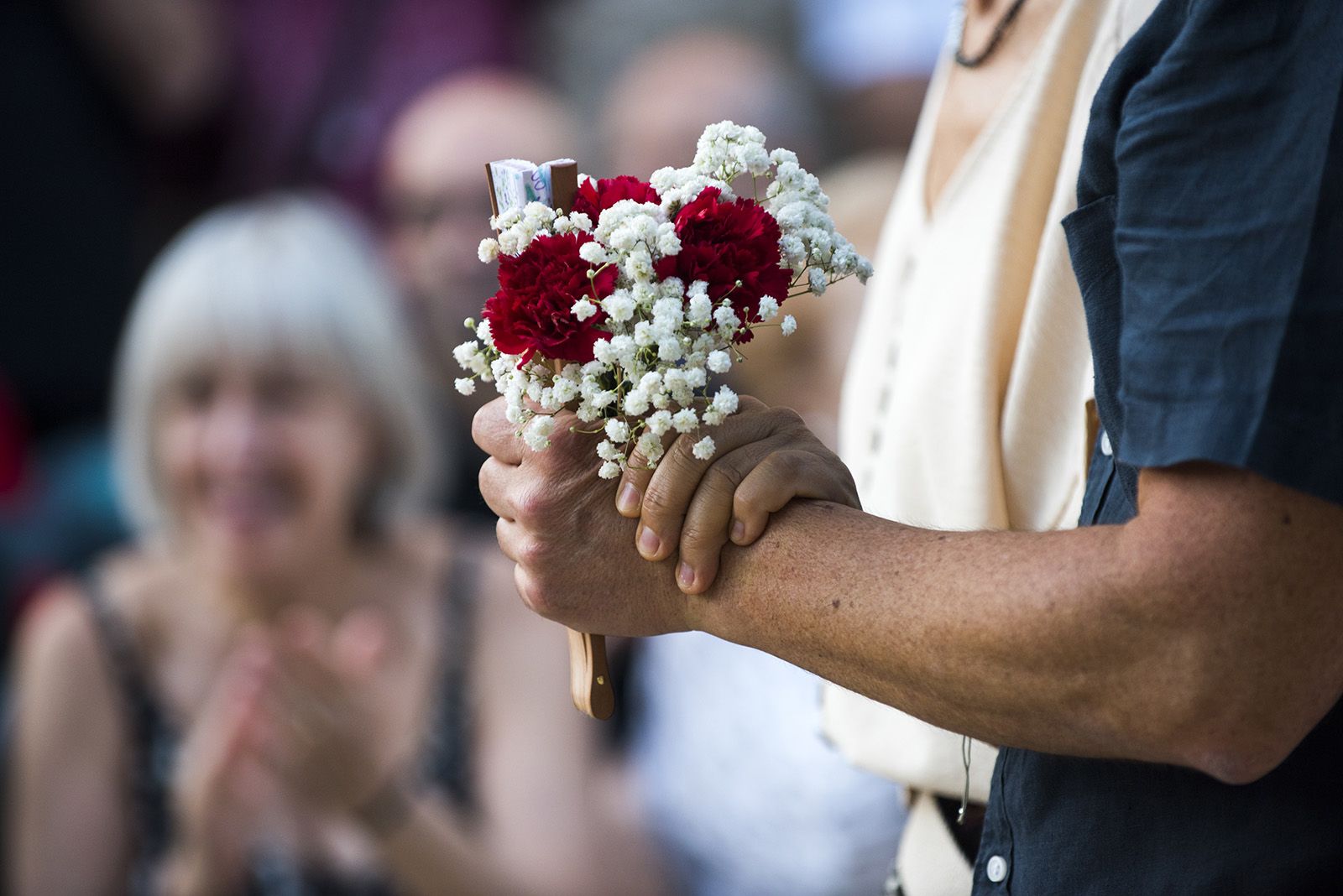 "Paga li, Joan". FOTO: Bernat Millet. (Tot Sant Cugat)