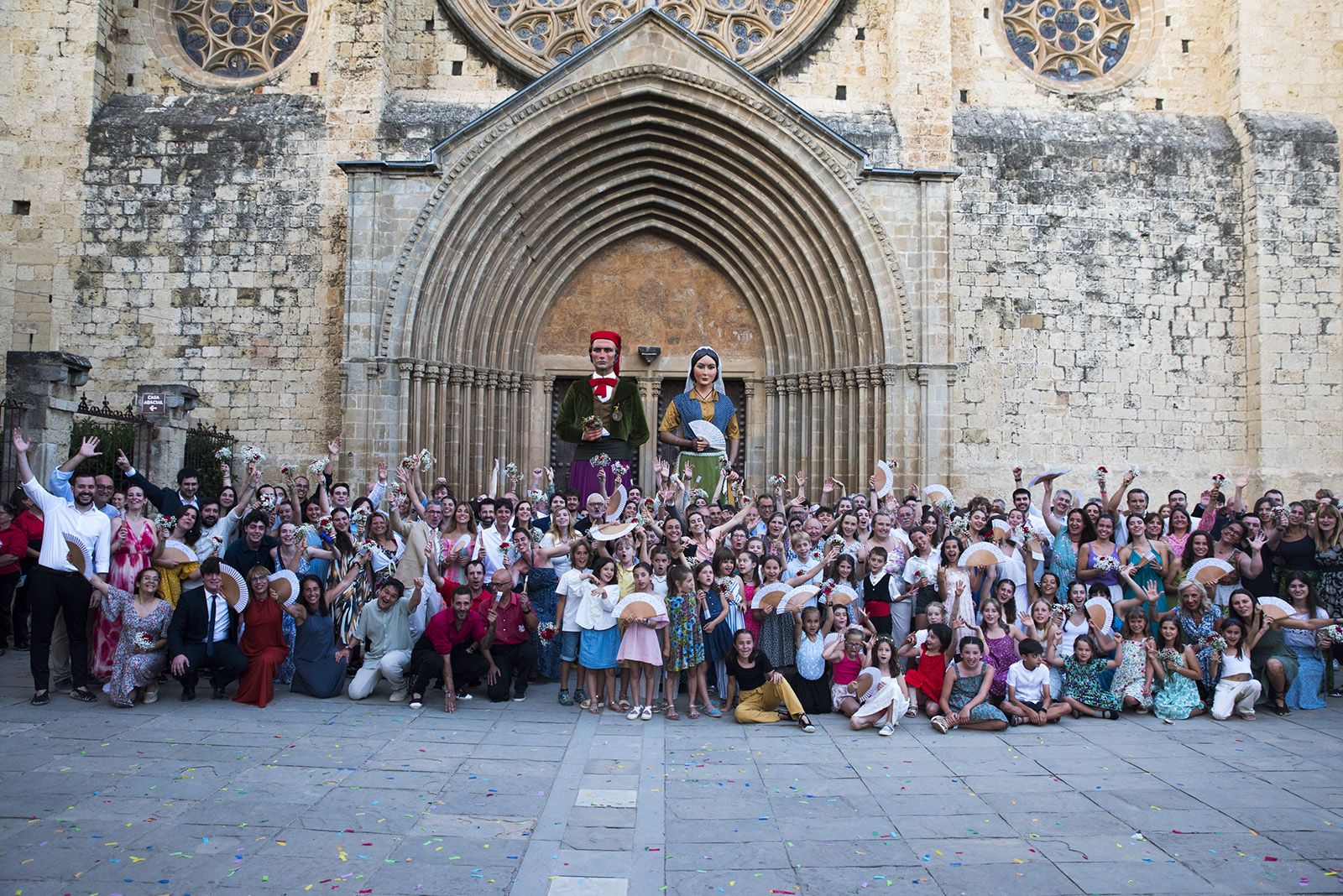 "Paga li, Joan". FOTO: Bernat Millet. (Tot Sant Cugat)