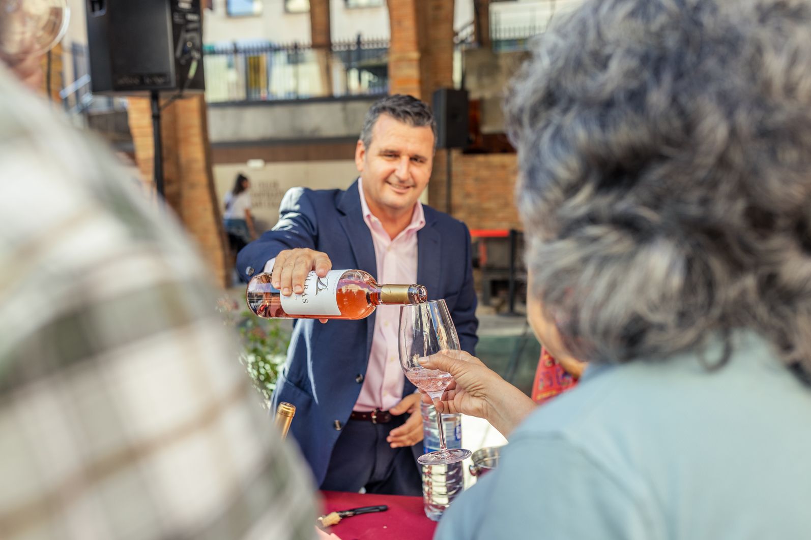 Tast de vins amb ritme  FOTO: Arnau Padilla (TOT Sant Cugat)