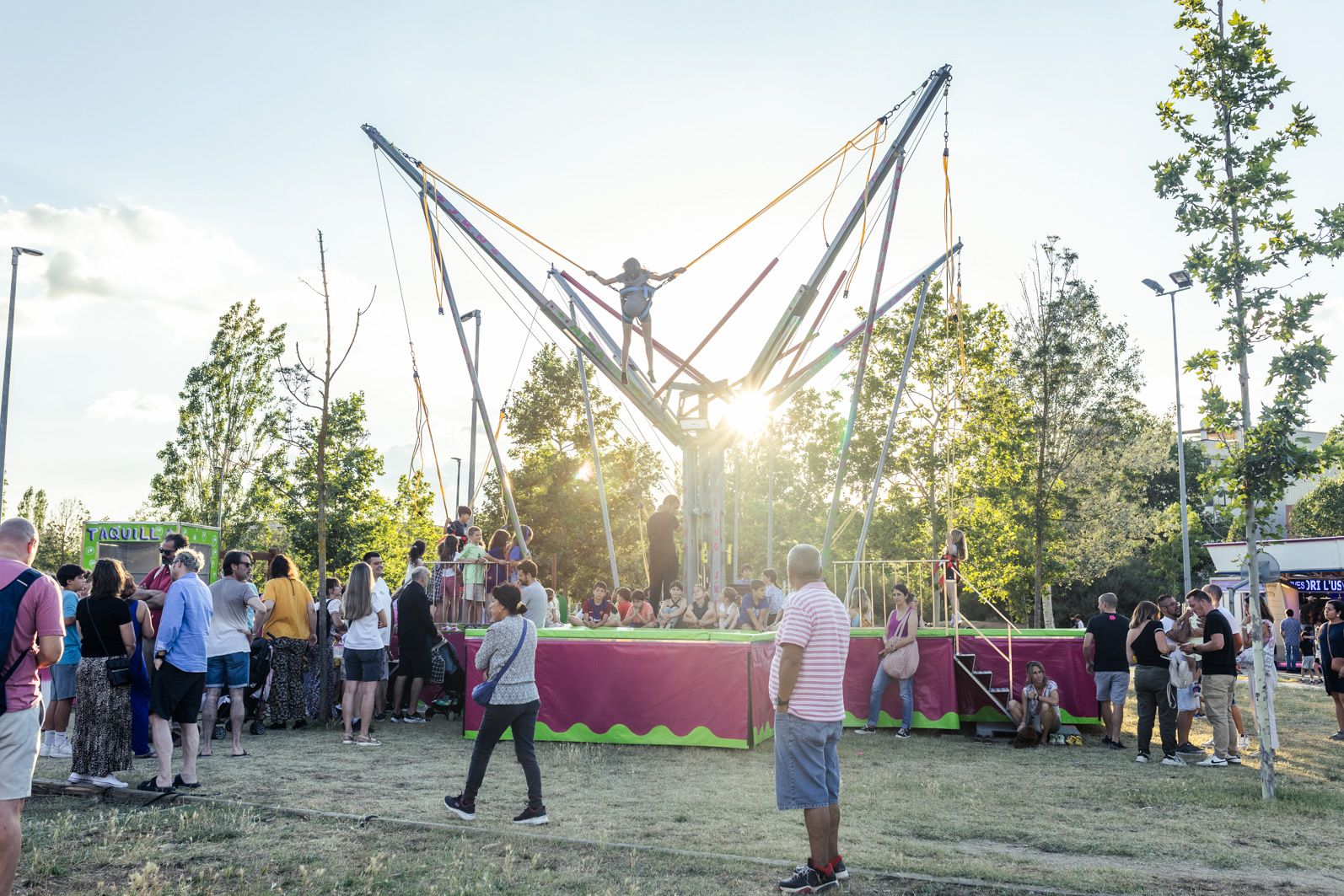 Fira d'atraccions FOTO: Arnau Padilla (TOT Sant Cugat)