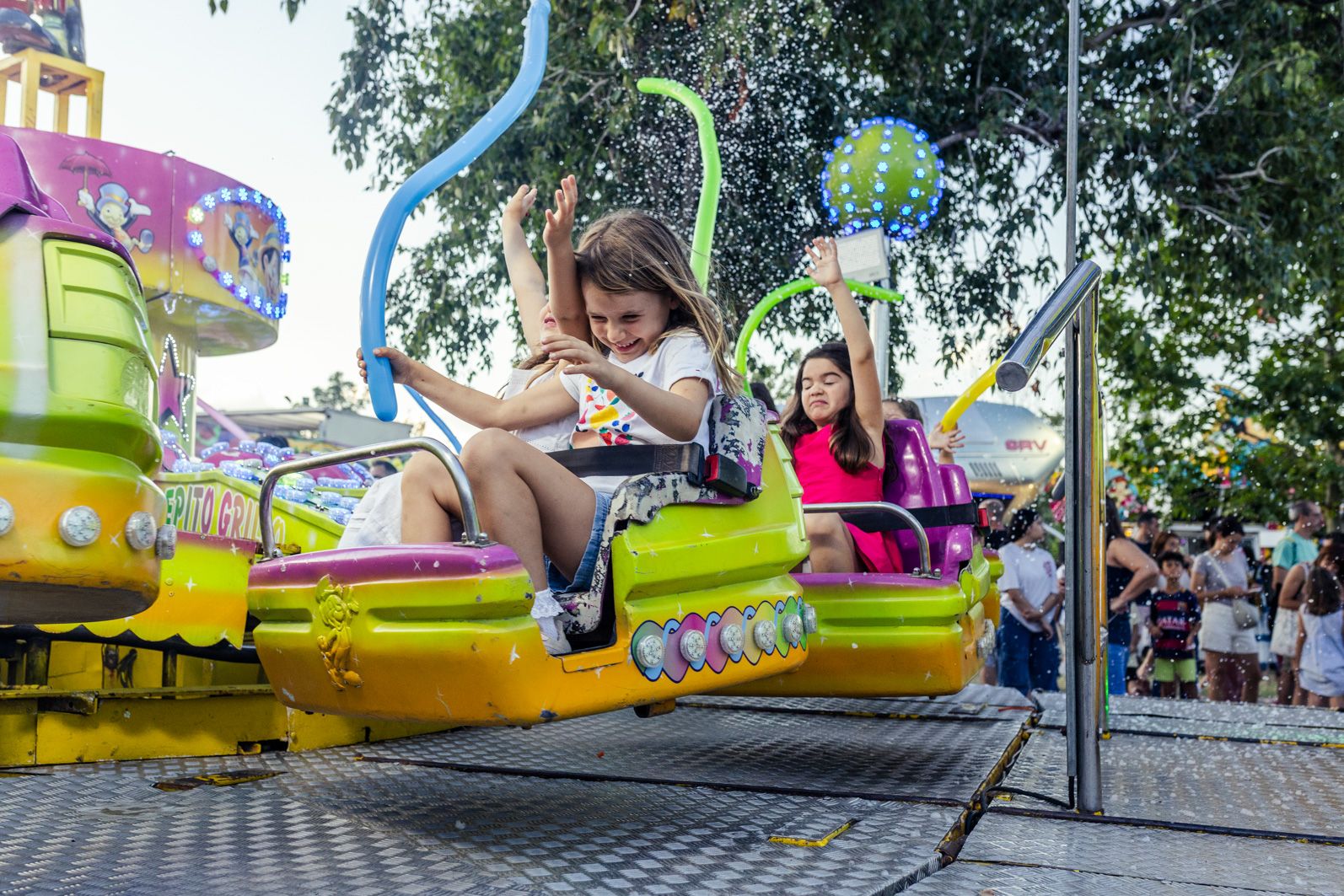 Fira d'atraccions FOTO: Arnau Padilla (TOT Sant Cugat)