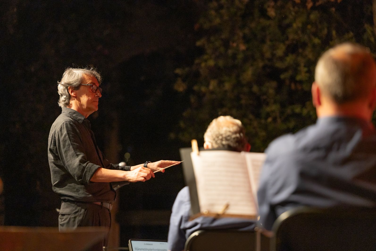 Societat Coral La Lira i Cobla Sant Jordi, en concert amb “Bicentenari Clavé 1824 – 2024”  FOTO: Arnau Padilla (TOT Sant Cugat)