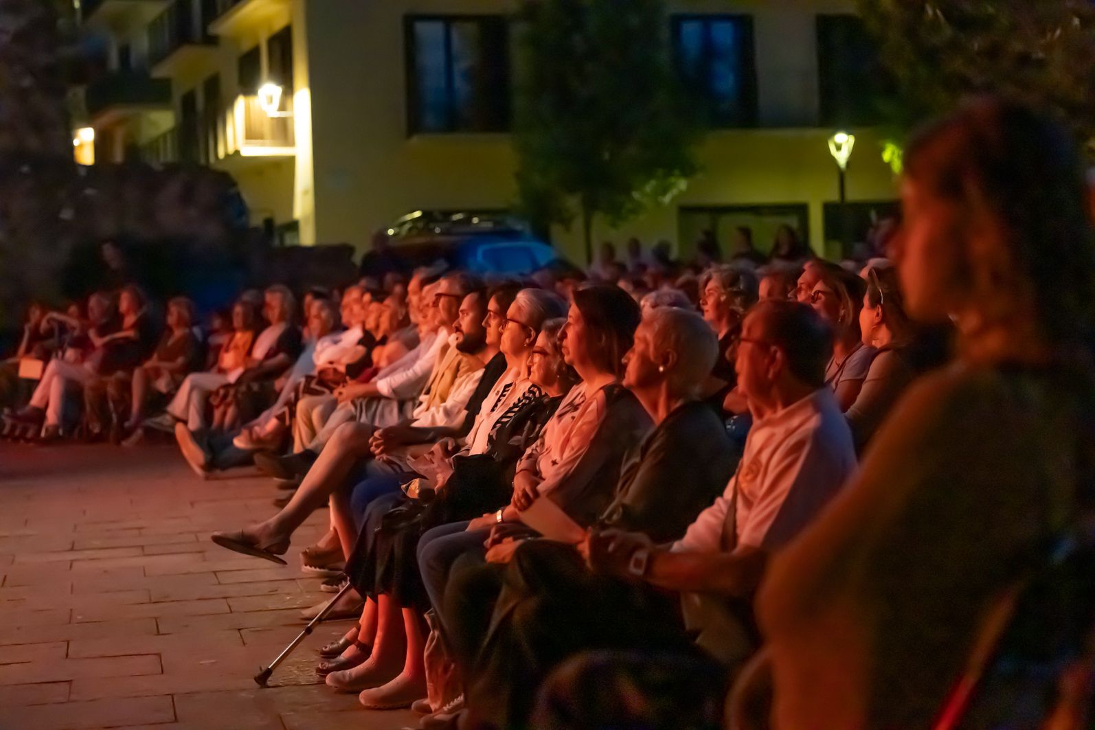 Societat Coral La Lira i Cobla Sant Jordi, en concert amb “Bicentenari Clavé 1824 – 2024”  FOTO: Arnau Padilla (TOT Sant Cugat)