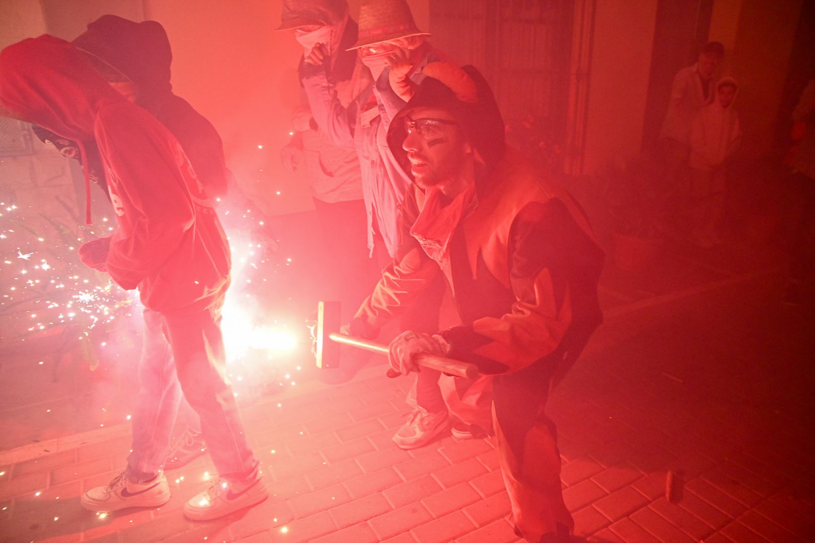 Correfoc de Festa Major FOTO: Albert Canalejo (TOT Sant Cugat) 