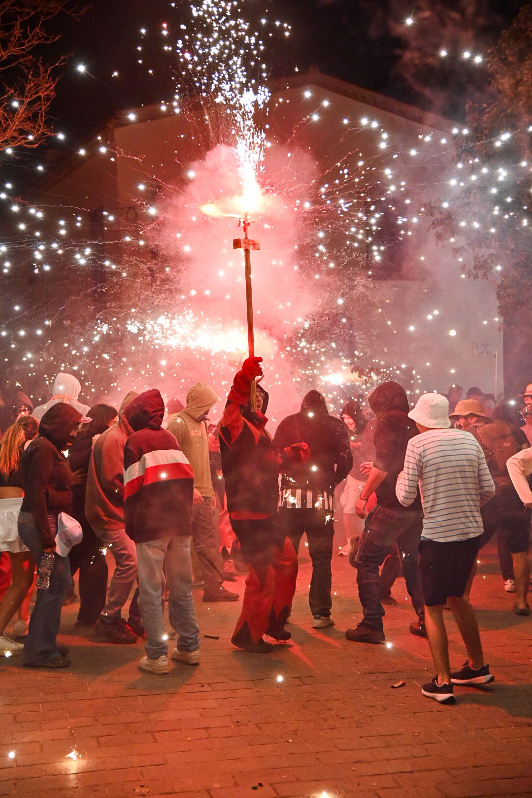 Correfoc de Festa Major FOTO: Albert Canalejo (TOT Sant Cugat) 