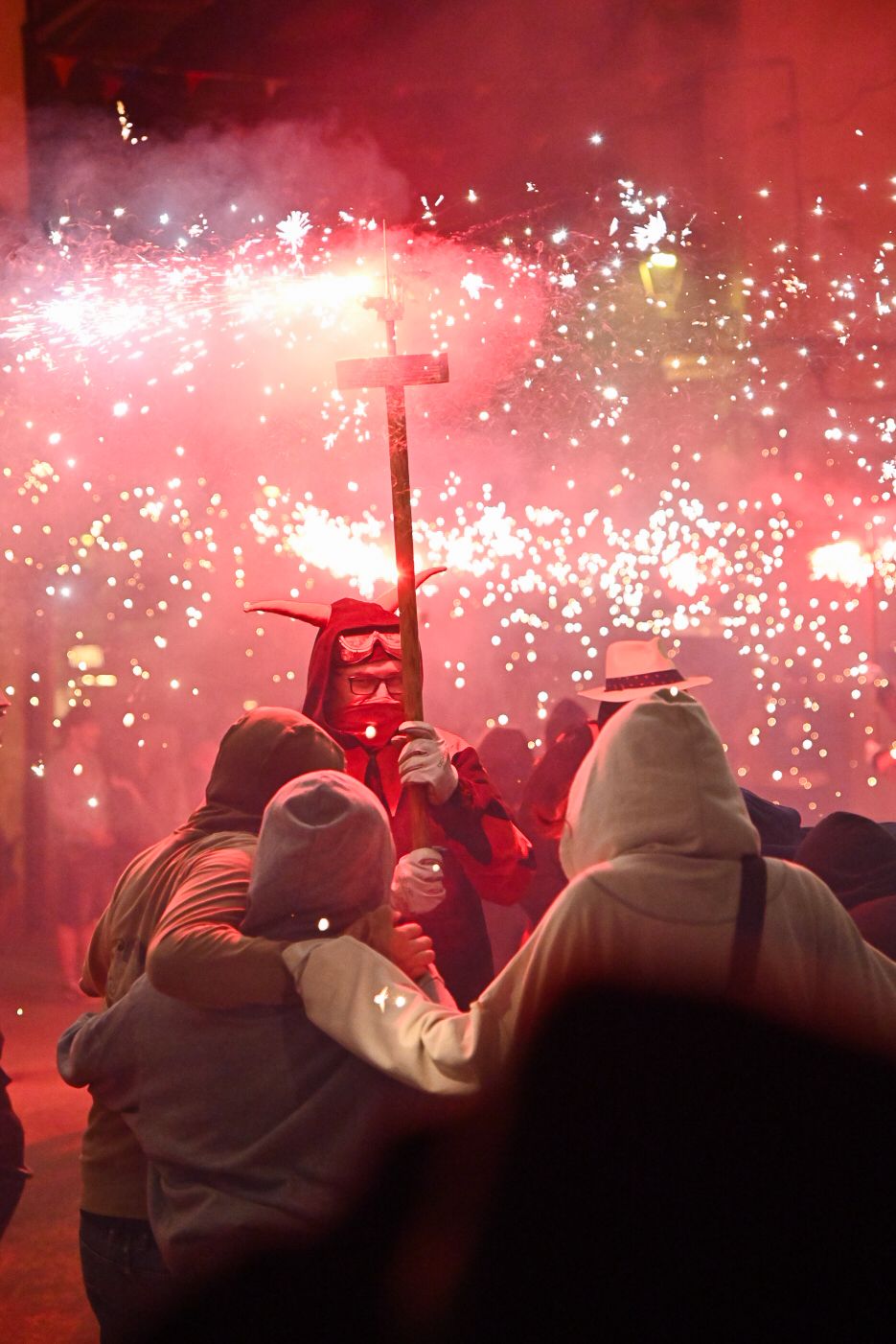 Correfoc de Festa Major FOTO: Albert Canalejo (TOT Sant Cugat) 