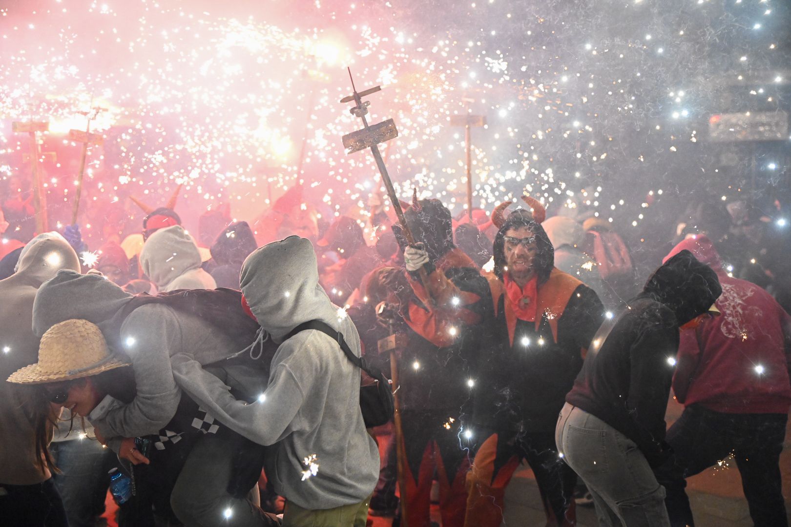 Correfoc de Festa Major FOTO: Albert Canalejo (TOT Sant Cugat) 