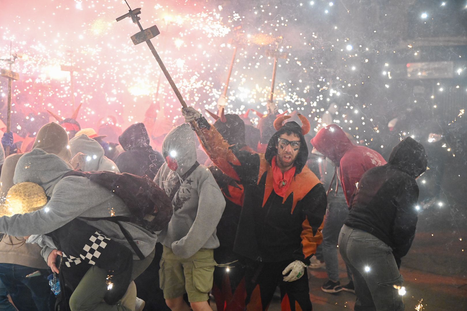 Correfoc de Festa Major FOTO: Albert Canalejo (TOT Sant Cugat) 