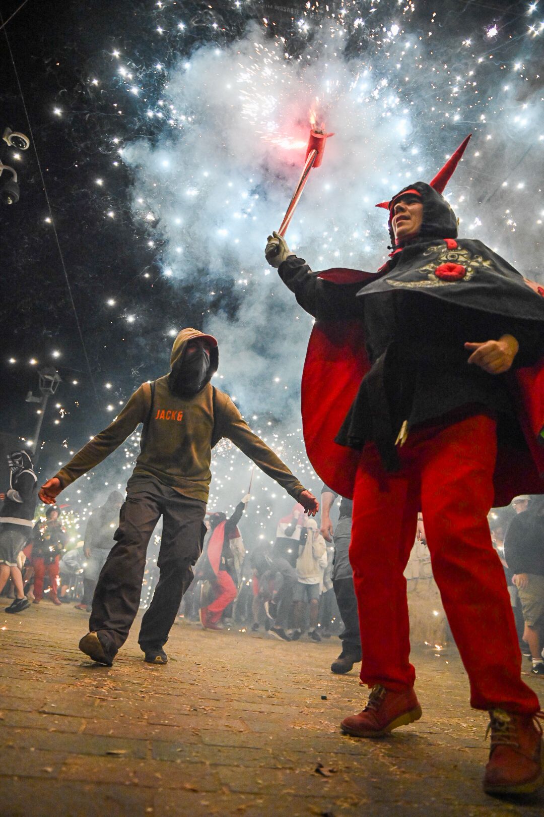 Correfoc de Festa Major FOTO: Albert Canalejo (TOT Sant Cugat) 