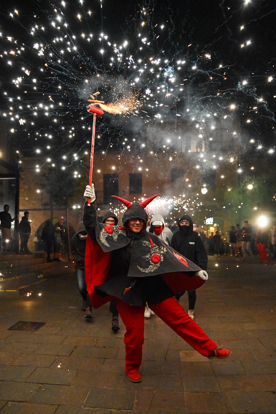 Correfoc de Festa Major FOTO: Albert Canalejo (TOT Sant Cugat) 