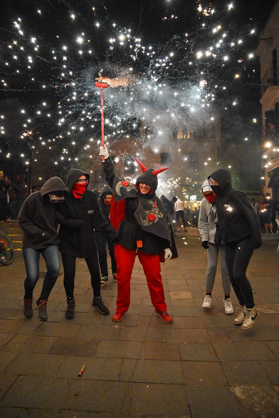 Correfoc de Festa Major FOTO: Albert Canalejo (TOT Sant Cugat) 