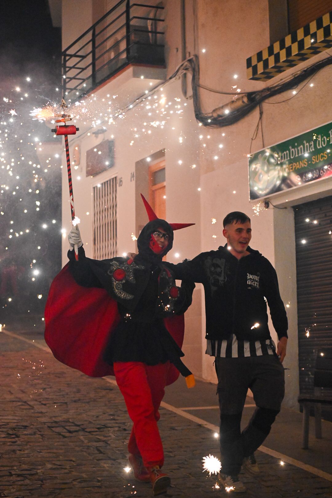 Correfoc de Festa Major FOTO: Albert Canalejo (TOT Sant Cugat) 