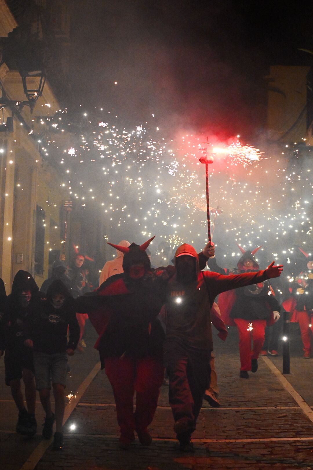 Correfoc de Festa Major FOTO: Albert Canalejo (TOT Sant Cugat) 