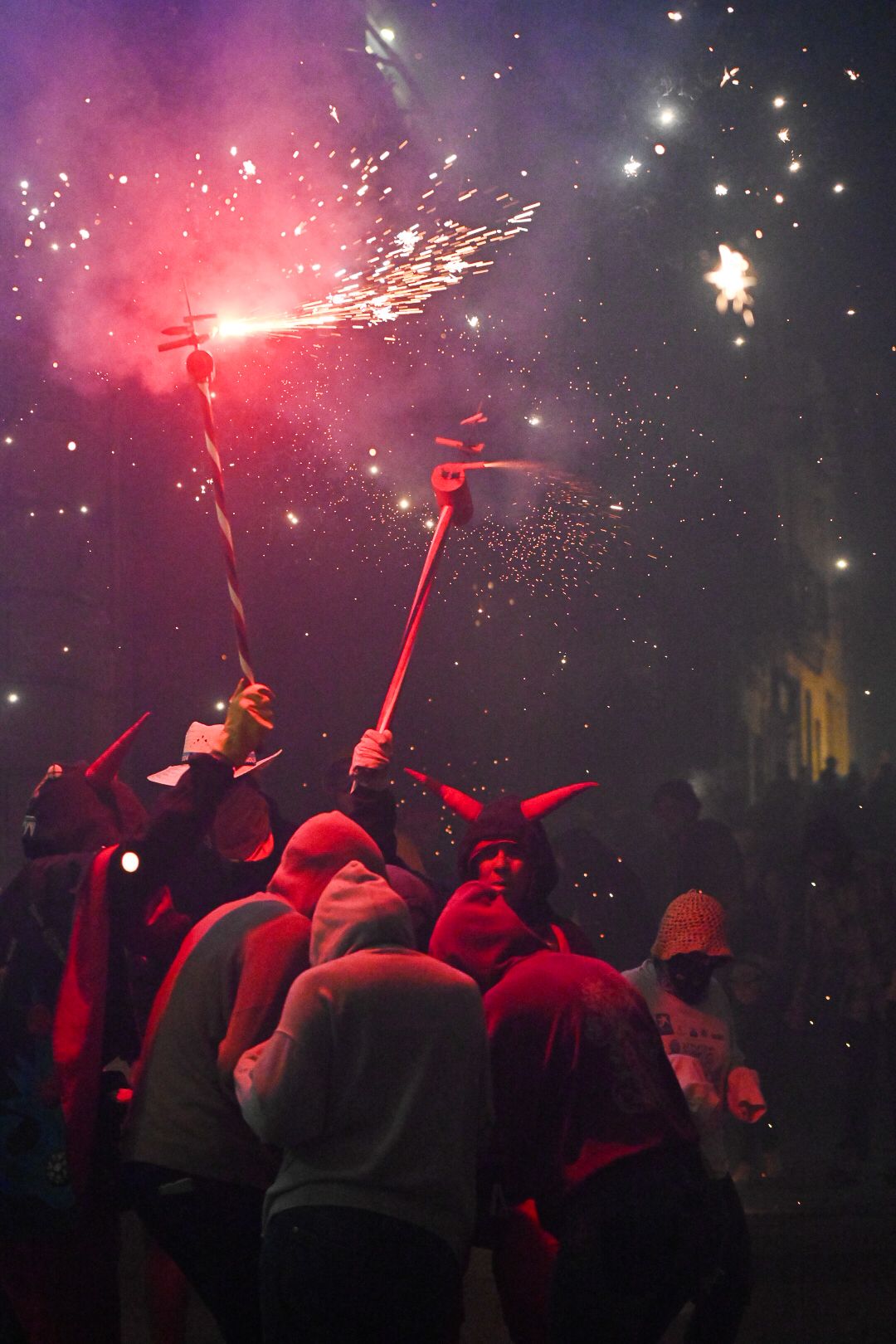 Correfoc de Festa Major FOTO: Albert Canalejo (TOT Sant Cugat) 