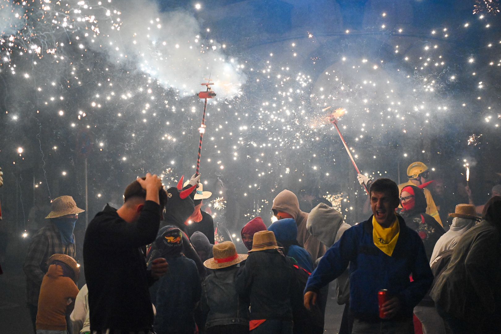 Correfoc de Festa Major FOTO: Albert Canalejo (TOT Sant Cugat) 