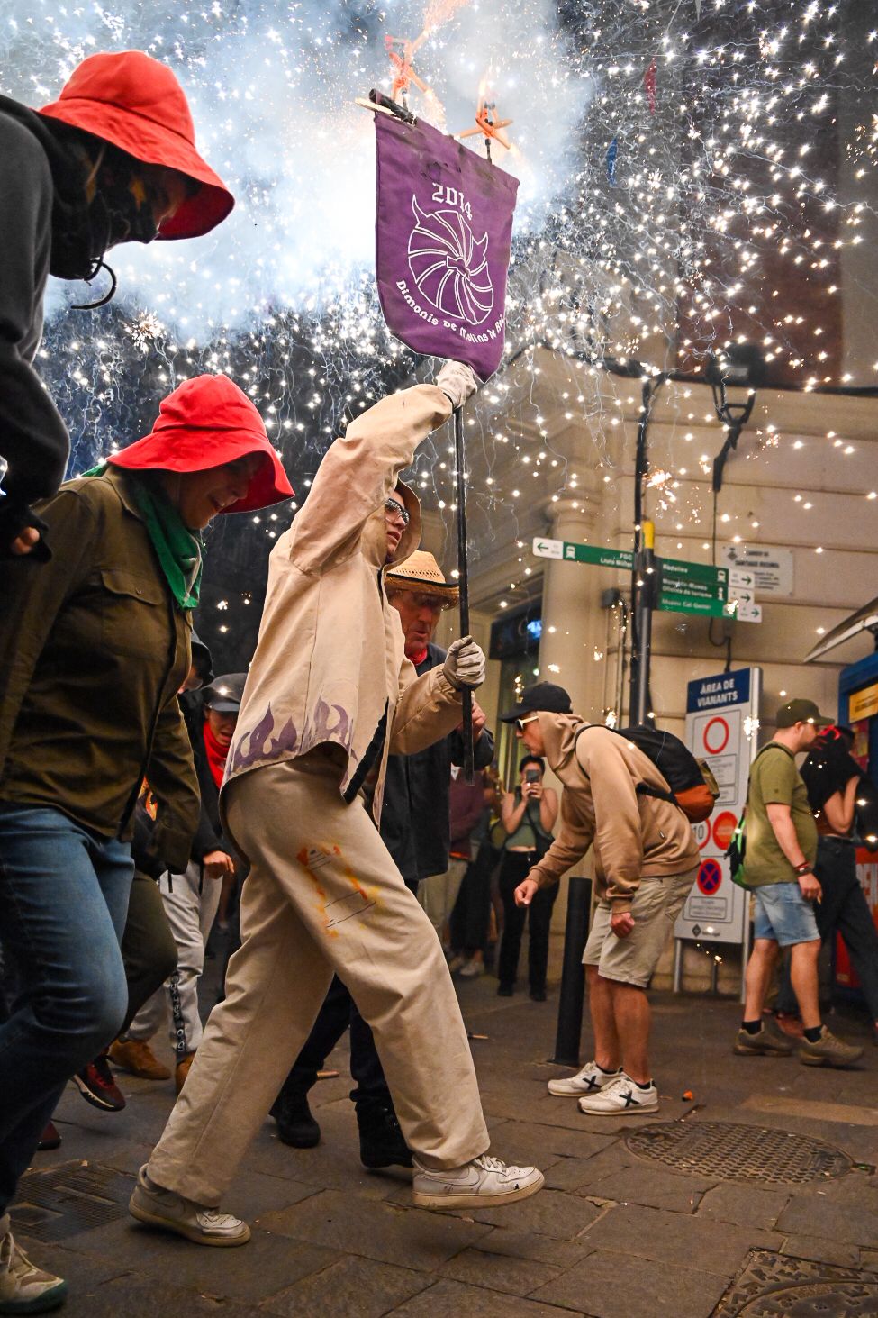 Correfoc de Festa Major FOTO: Albert Canalejo (TOT Sant Cugat) 