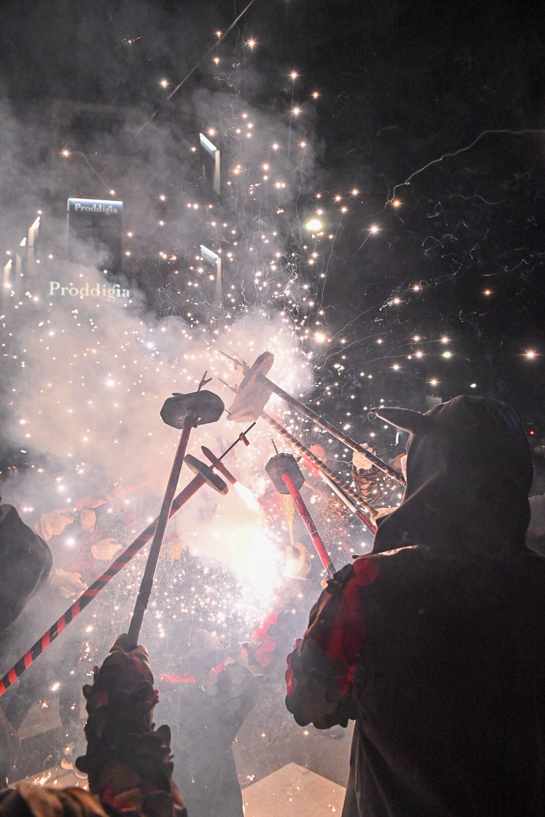 Correfoc de Festa Major FOTO: Albert Canalejo (TOT Sant Cugat) 