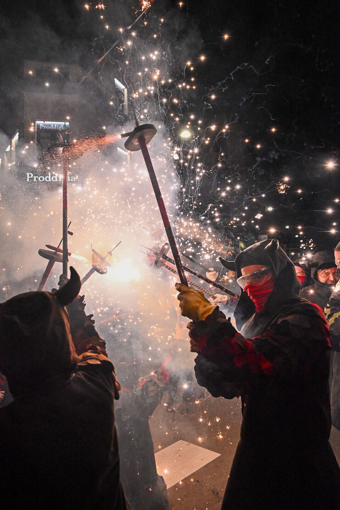 Correfoc de Festa Major FOTO: Albert Canalejo (TOT Sant Cugat) 