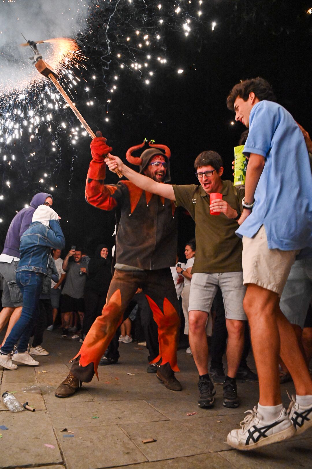 Correfoc de Festa Major FOTO: Albert Canalejo (TOT Sant Cugat) 